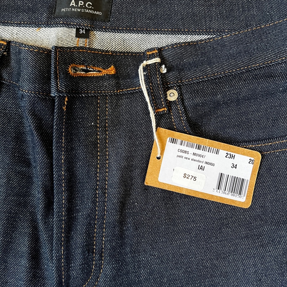 A.P.C. Men's Indigo Slim Jeans